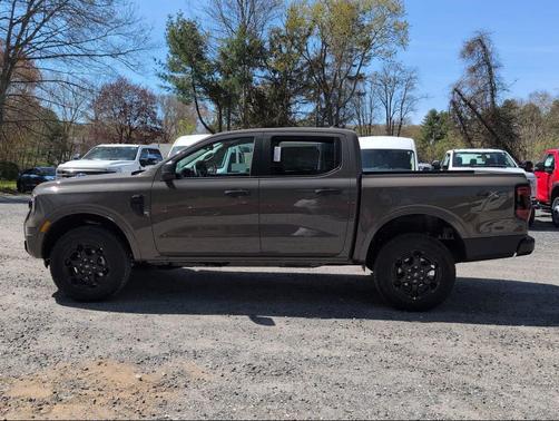 Marsh Gray 2026 Ford Ranger XLT
