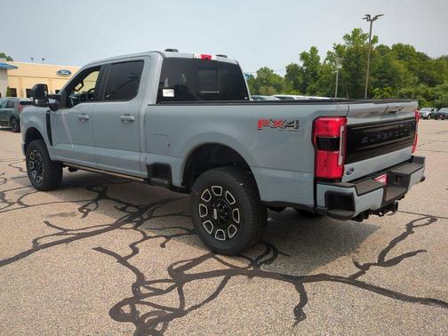 2025 Ford F-350 Platinum