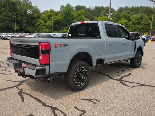2025 Ford F-350 Platinum