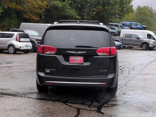 2019 Chrysler Pacifica Limited