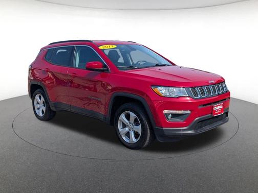 Redline Pearlcoat 2017 Jeep Compass Latitude
