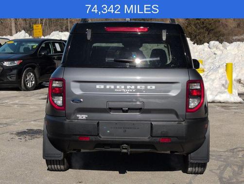 2023 Ford Bronco Sport Badlands