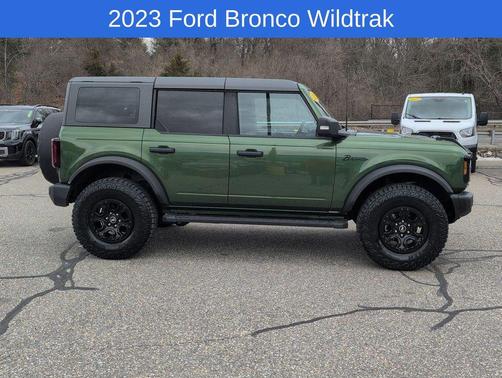 2023 Ford Bronco Wildtrak