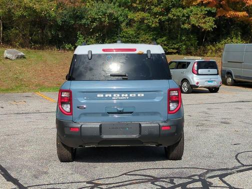 2025 Ford Bronco Sport Heritage