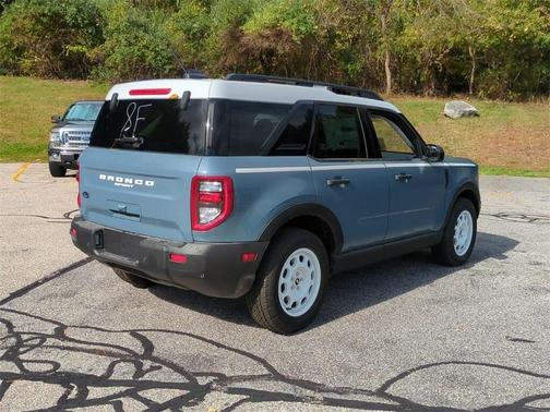 2025 Ford Bronco Sport Heritage