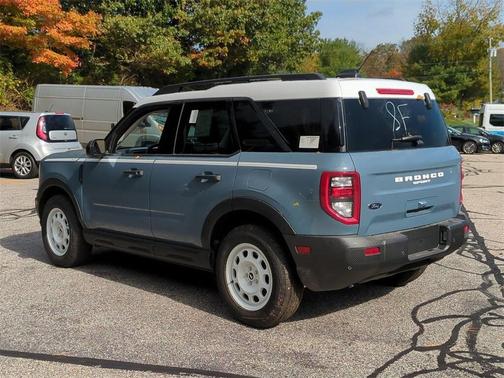 2025 Ford Bronco Sport Heritage