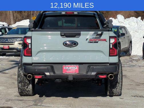 2024 Ford Ranger Raptor