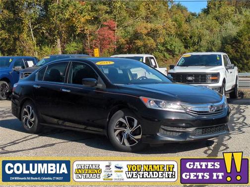 2017 Honda Accord LX