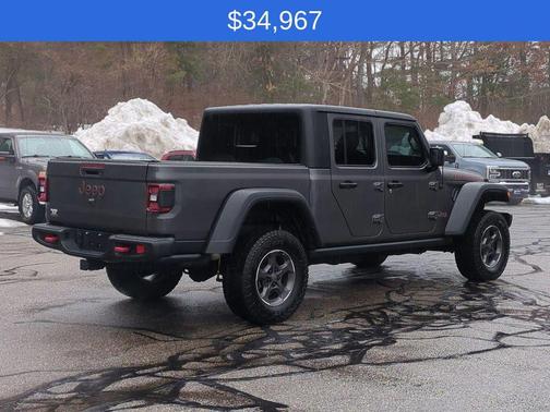 2022 Jeep Gladiator Rubicon