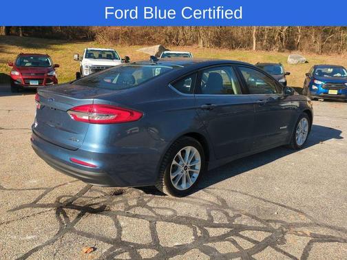 2019 Ford Fusion Hybrid SE