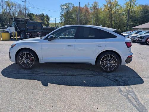 Glacier White Metallic 2023 Audi SQ5 3.0T Prestige