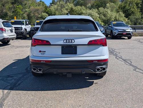 Glacier White Metallic 2023 Audi SQ5 3.0T Prestige