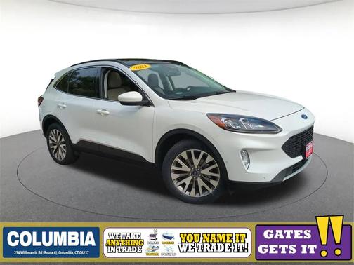 2021 Ford Escape Titanium