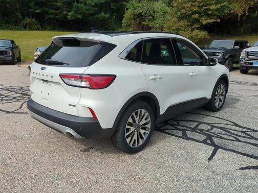 2021 Ford Escape Titanium