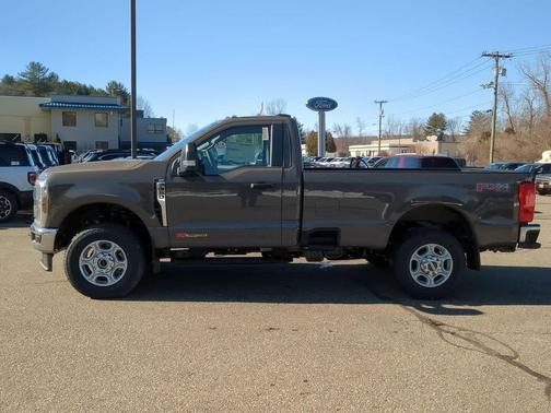 Marsh Gray 2026 Ford F-350 XLT