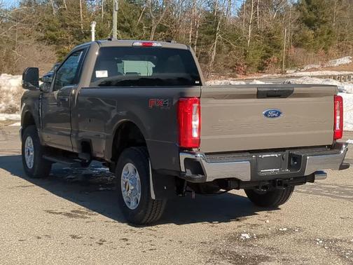 Marsh Gray 2026 Ford F-350 XLT