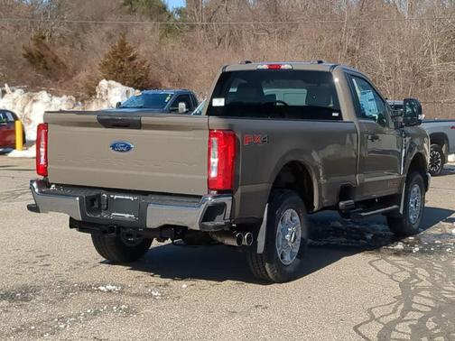 Marsh Gray 2026 Ford F-350 XLT