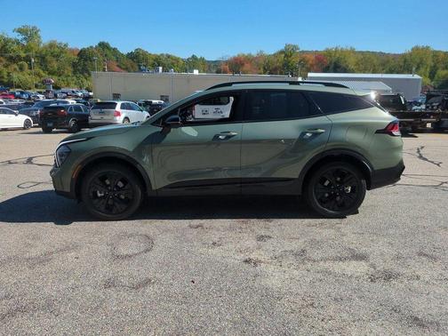 2025 Kia Sportage X-Line