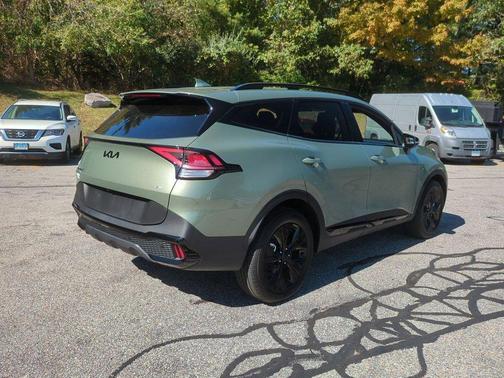 2025 Kia Sportage X-Line