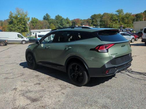 2025 Kia Sportage X-Line