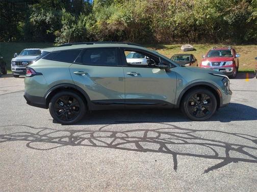 2025 Kia Sportage X-Line