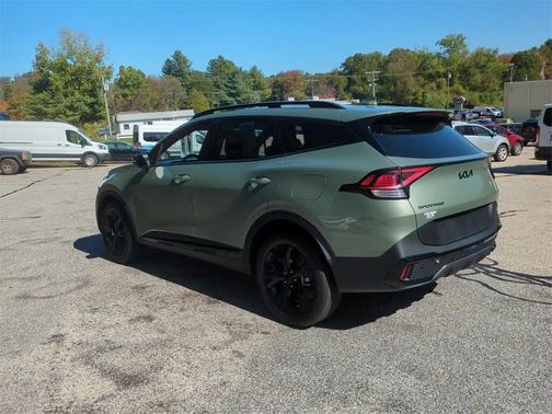 2025 Kia Sportage X-Line