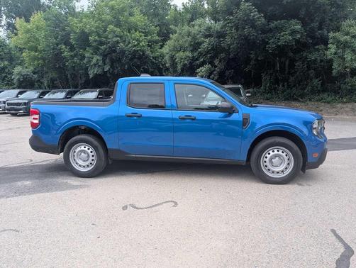 Velocity Blue 2026 Ford Maverick XL