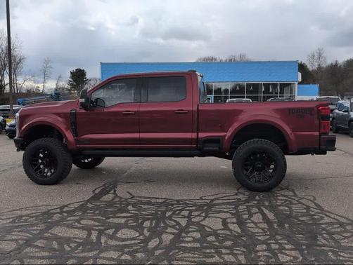 Ruby Red Metallic Tinted Clearcoat 2026 Ford F-250 Lariat