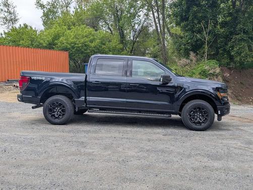 Antimatter Blue Metallic 2026 Ford F-150 XLT
