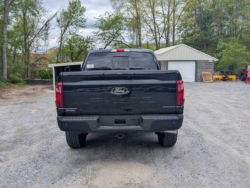 Antimatter Blue Metallic 2026 Ford F-150 XLT