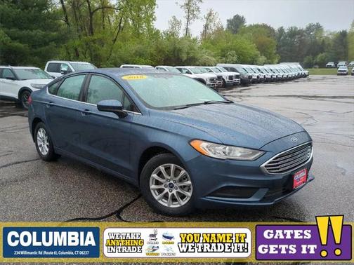 2018 Ford Fusion S
