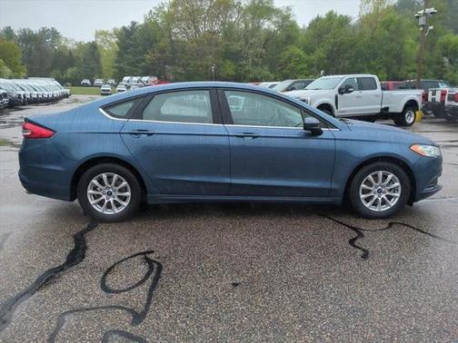 2018 Ford Fusion S
