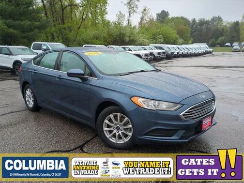 2018 Ford Fusion S
