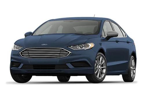2018 Ford Fusion S