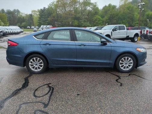 2018 Ford Fusion S