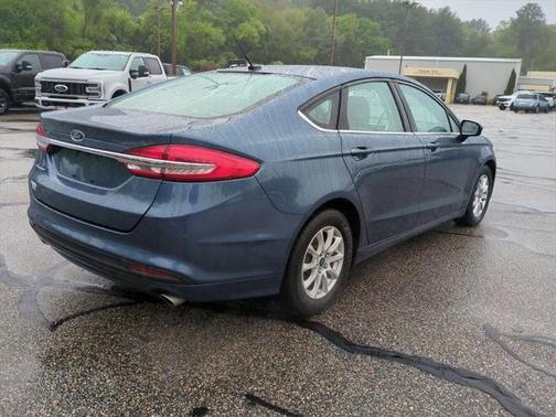 2018 Ford Fusion S