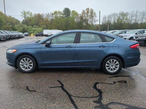 2018 Ford Fusion S