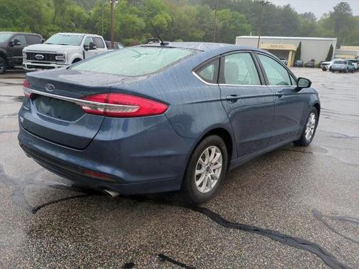 2018 Ford Fusion S