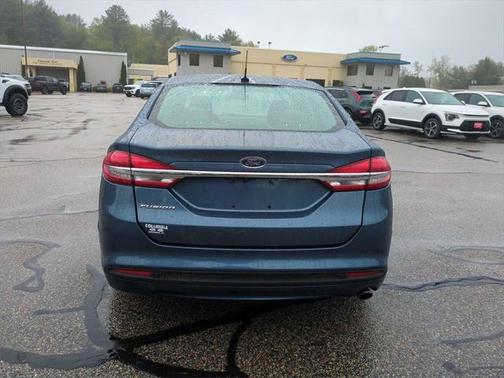 2018 Ford Fusion S