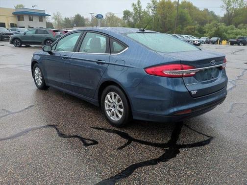 2018 Ford Fusion S