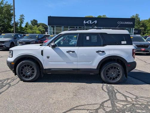 Oxford White 2026 Ford Bronco Sport Big Bend