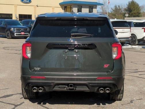 2022 Ford Explorer ST
