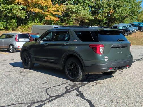 2021 Ford Explorer Timberline