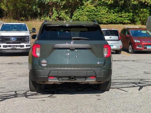 2021 Ford Explorer Timberline