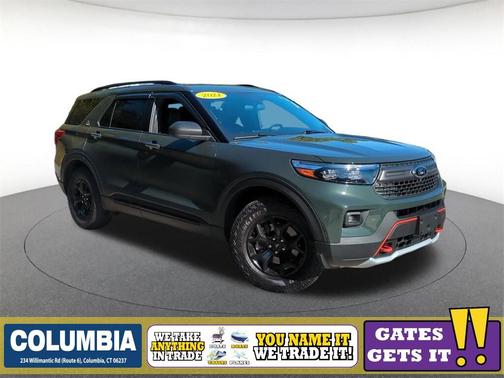 2021 Ford Explorer Timberline