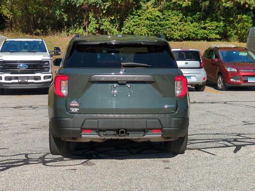 2021 Ford Explorer Timberline