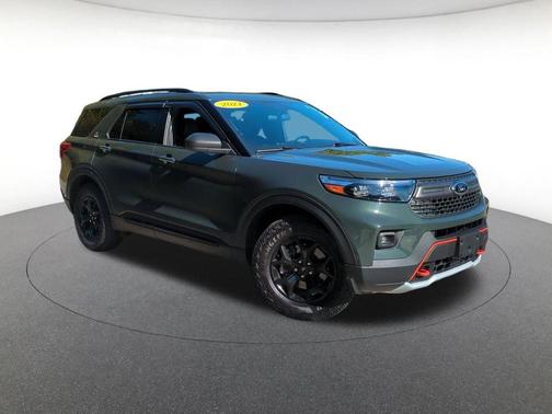 2021 Ford Explorer Timberline