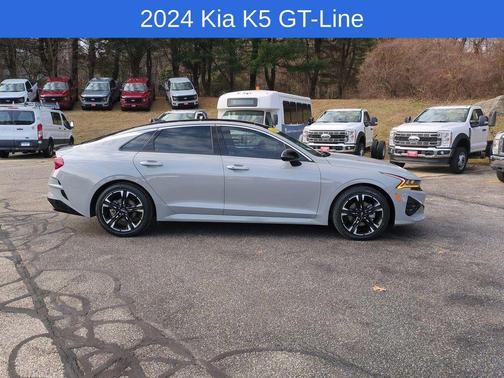 2024 Kia K5 GT-Line