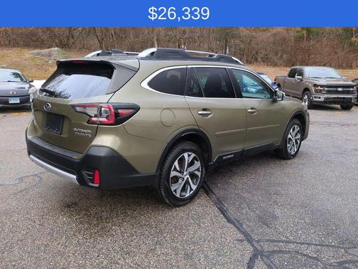 2022 Subaru Outback Touring XT
