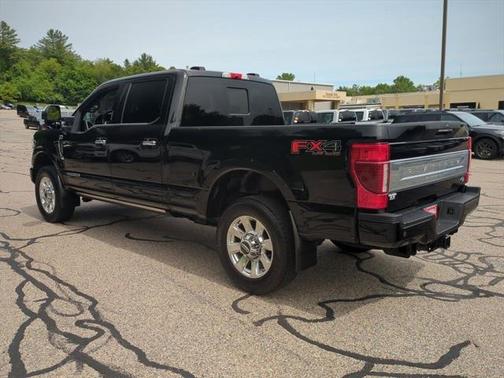 2022 Ford F-350 Platinum
